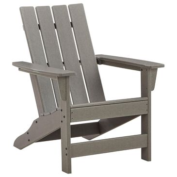 Signature Design by Ashley Visola Adirondack Chair in Gray, , large