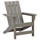 Signature Design by Ashley Visola Adirondack Chair in Gray, , large