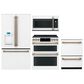 Cafe 4 Piece Kitchen Package in White, , large
