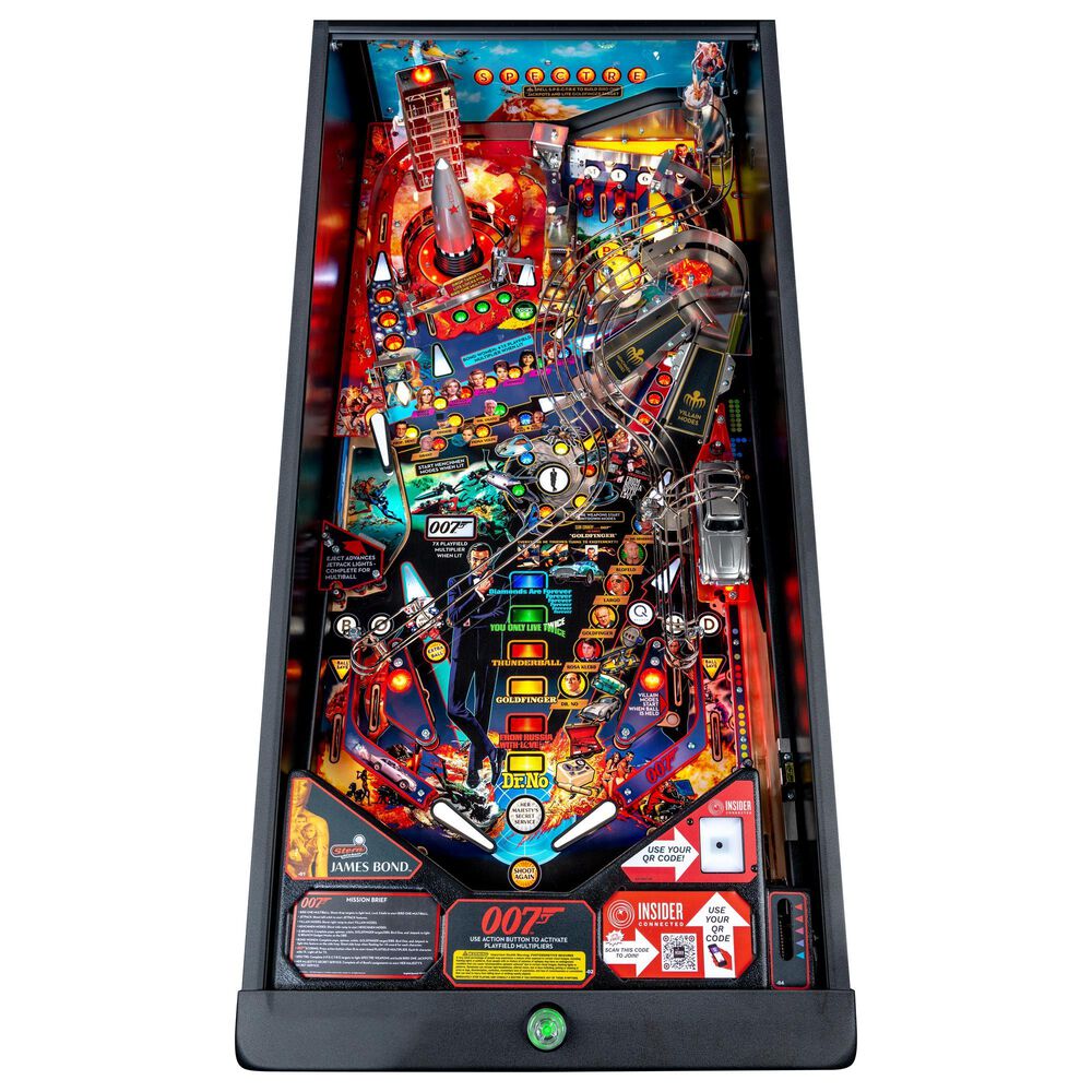 Stern Pinball James Bond Pro Edition Pinball Machine, , large