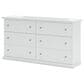 Ashley Bostwick Shoals 6-Drawer Dresser in White, , large