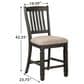 Ashley Tyler Creek Counter Stool in Grayish Brown (Set of 2), , large