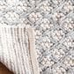 Safavieh Natura NAT404G 2"3" x 8" Silver and Ivory Runner, , large