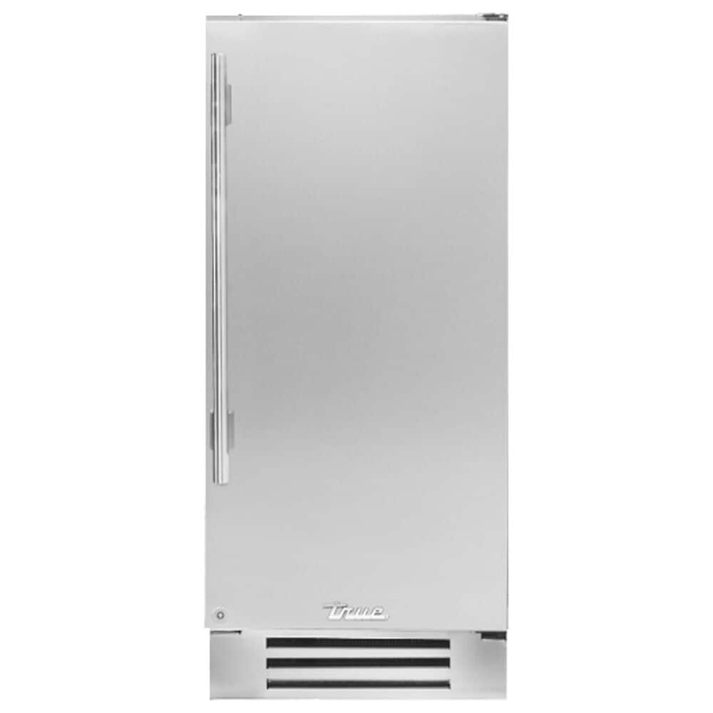 True Residential 3.1 Cu. Ft. Undercounter Refrigerator with Right Hinge and Solid Door in Stainless Steel, , large
