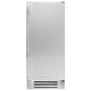 True Residential 3.1 Cu. Ft. Undercounter Refrigerator with Right Hinge and Solid Door in Stainless Steel, , large