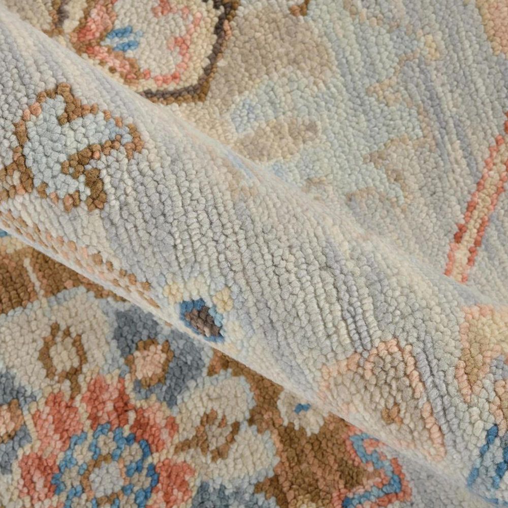 Amer Rugs Blu 10&#39; x 14&#39; Ivory and Gray Area Rug, , large