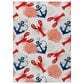 Dalyn Rug Company Harbor HA4 10" x 14" Ivory Indoor/Outdoor Area Rug, , large