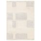 Jaipur Ziyad Ares 5" x 8" Whitecap Gray, Rainy Day, White Swan and Fallen Rock Area Rug, , large