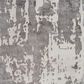 Nourison Prismatic PRS12 7"9" x 9"9" Silver and Grey Area Rug, , large