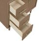 37B Mertola 36" Single Bathroom Vanity Cabinet in Walnut Drift with White Composite Stone Top and Backsplash, , large