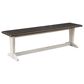 Ashley Darborn 62" Bench in Light Gray and Brown Cherry, , large