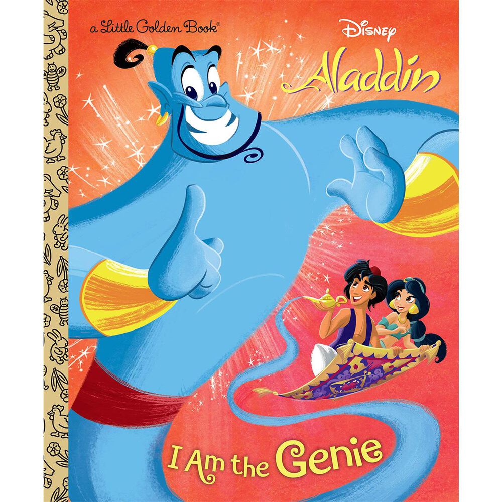 I Am the Genie (Disney Aladdin), , large