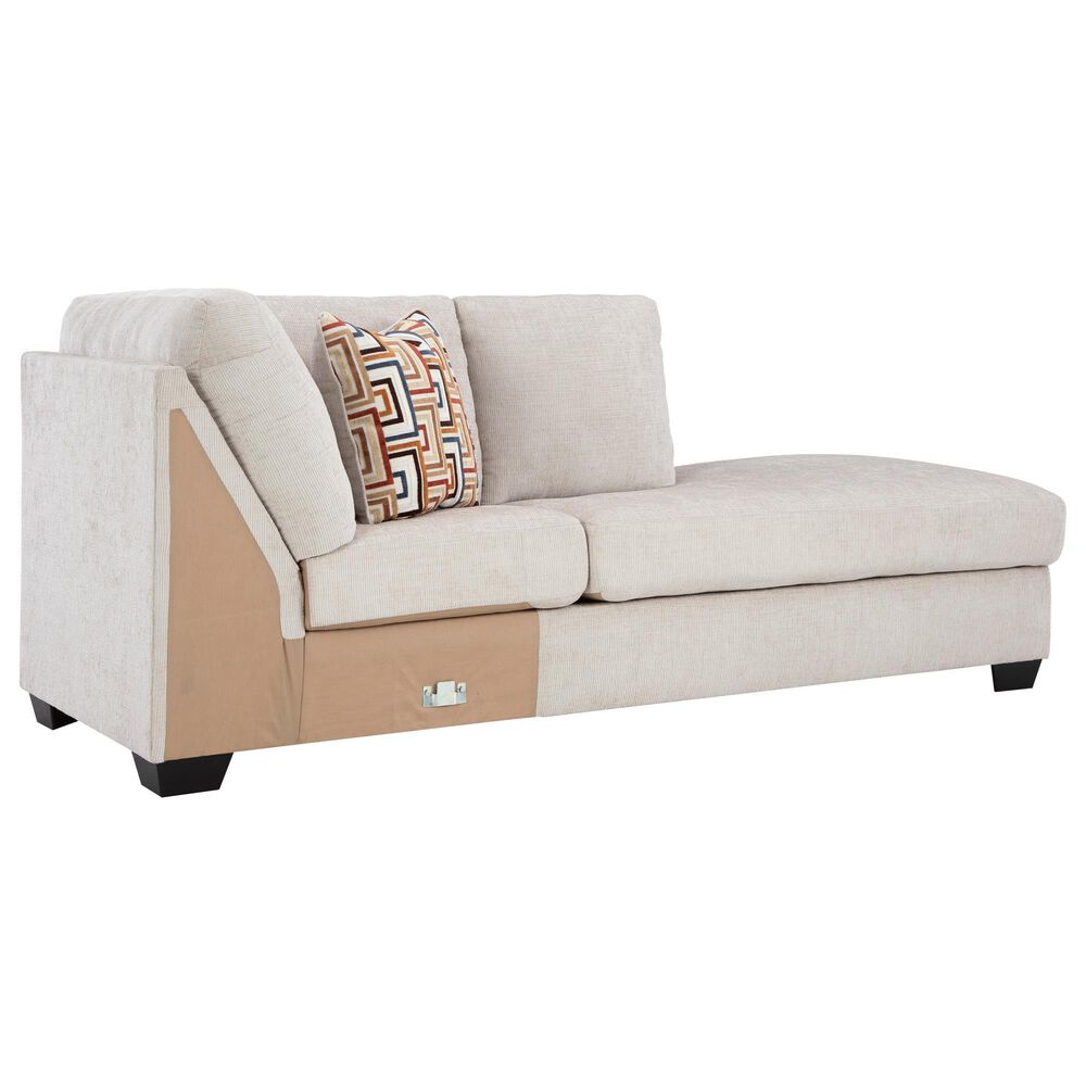Ashley Aviemore 2-Piece Sectional with Right-Facing Chaise in Stone, , large
