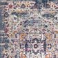 Safavieh Evoke EVK275G 2"2" x 7" Grey and Navy Runner, , large