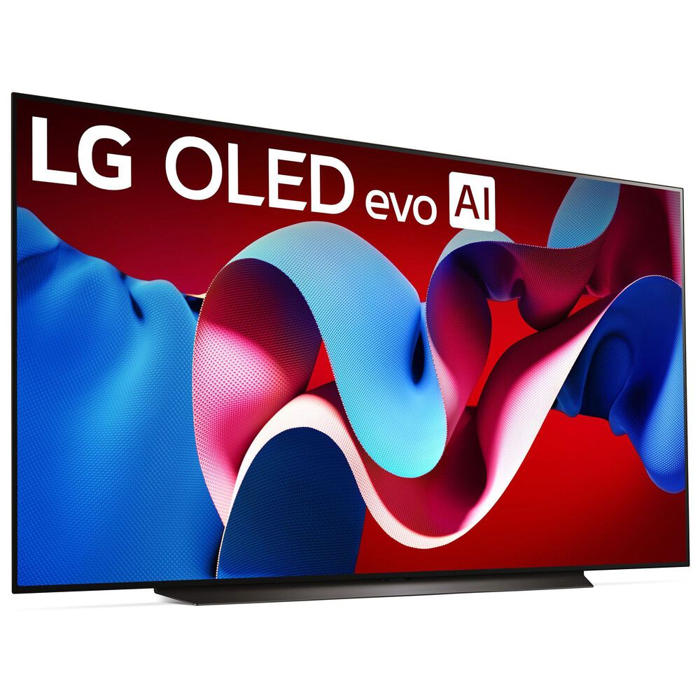 LG 83&quot; Class C4 Series OLED evo 4K Ultra HD in Black - Smart TV, , large