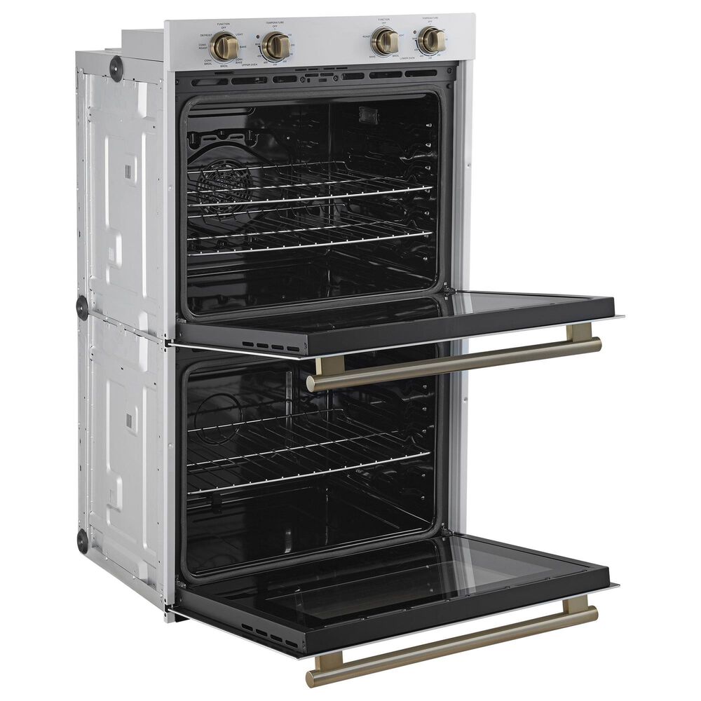 Forno Vomero 30" Double Electric Wall Oven in White, , large