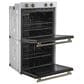 Forno Vomero 30" Double Electric Wall Oven in White, , large