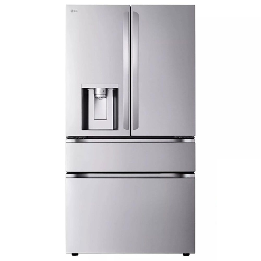 LG 28.6 Cu. Ft. 4-Door French Door with Dual Handles Refrigerator in PrintProof Stainless Steel, , large