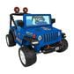 Fisher Price Paw Patrol Mighty Movie Jeep Wrangler Ride On Vehicle in Blue, , large