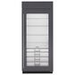 Sub Zero 36" Classic Refrigerator with Glass Door - Panel Ready, , large