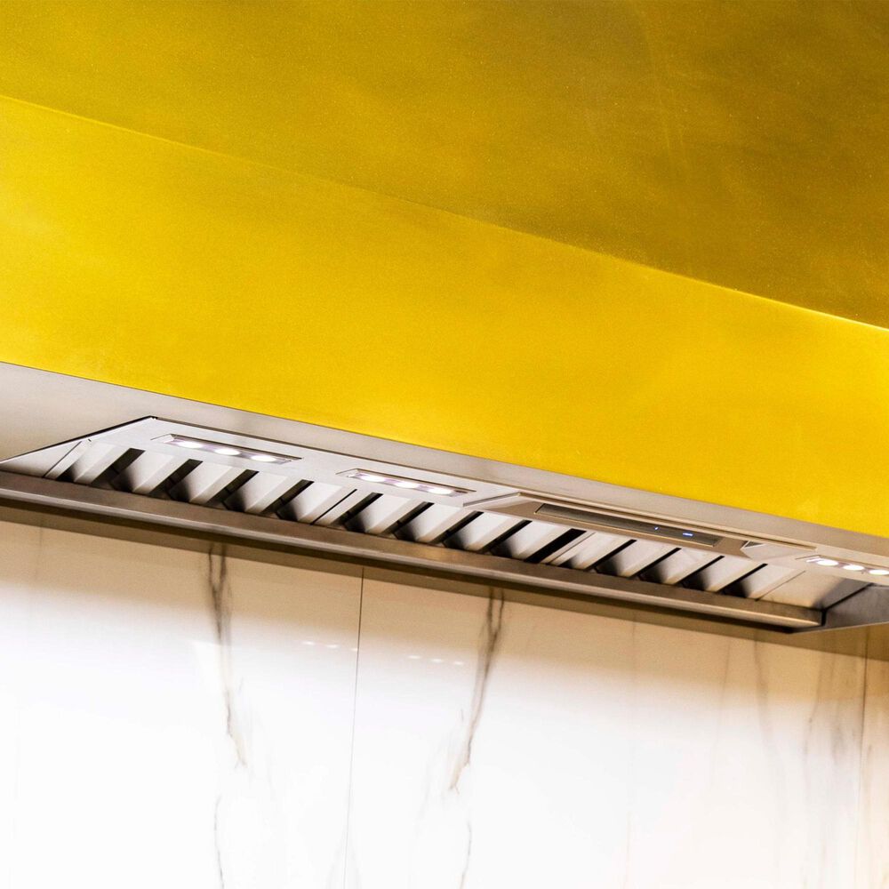 Thermador 36" Professional Custom Insert Hood in Stainless Steel