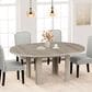 GARVEE 47" Dining Table with Leaf Storage in Gray - Table Only, , large