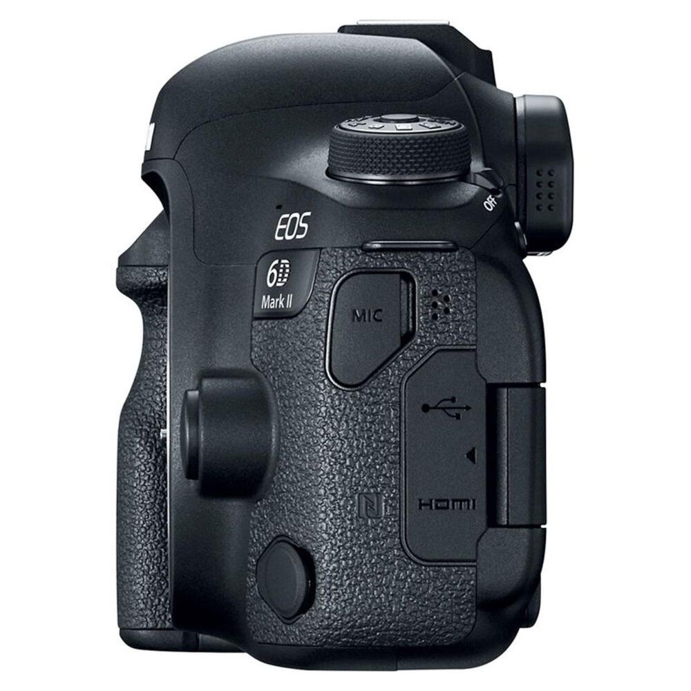 Canon EOS 6D Mark II Digital SLR Camera &#40;Body Only&#41;, , large