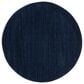 Safavieh Vision 4" Round Navy Area Rug, , large