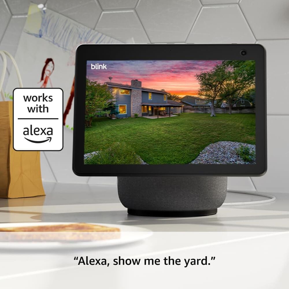 Blink Outdoor 4 4-Security Camera System with Sync Module XR in Black, , large