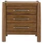 Riverside Furniture Henderson 3 Drawer Nightstand in Toasted Pecan, , large