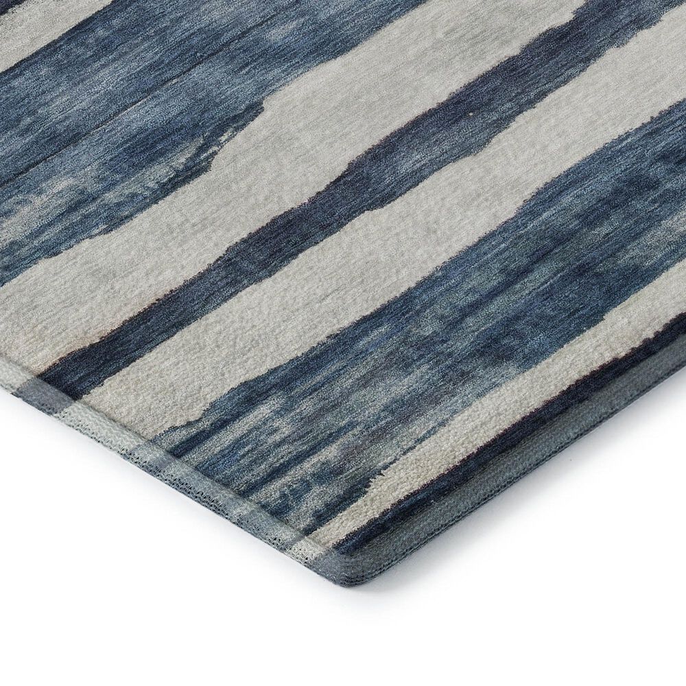 Dalyn Rug Company Neo NO16 1&#39;8&quot; x 2&#39;6&quot; Denim Area Rug, , large