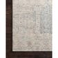 Loloi Pandora PAN-02 9"6" x 12"5" Ivory and Mist Area Rug, , large