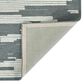 Amer Rugs Chicago 2" x 3" Blue Area Rug, , large