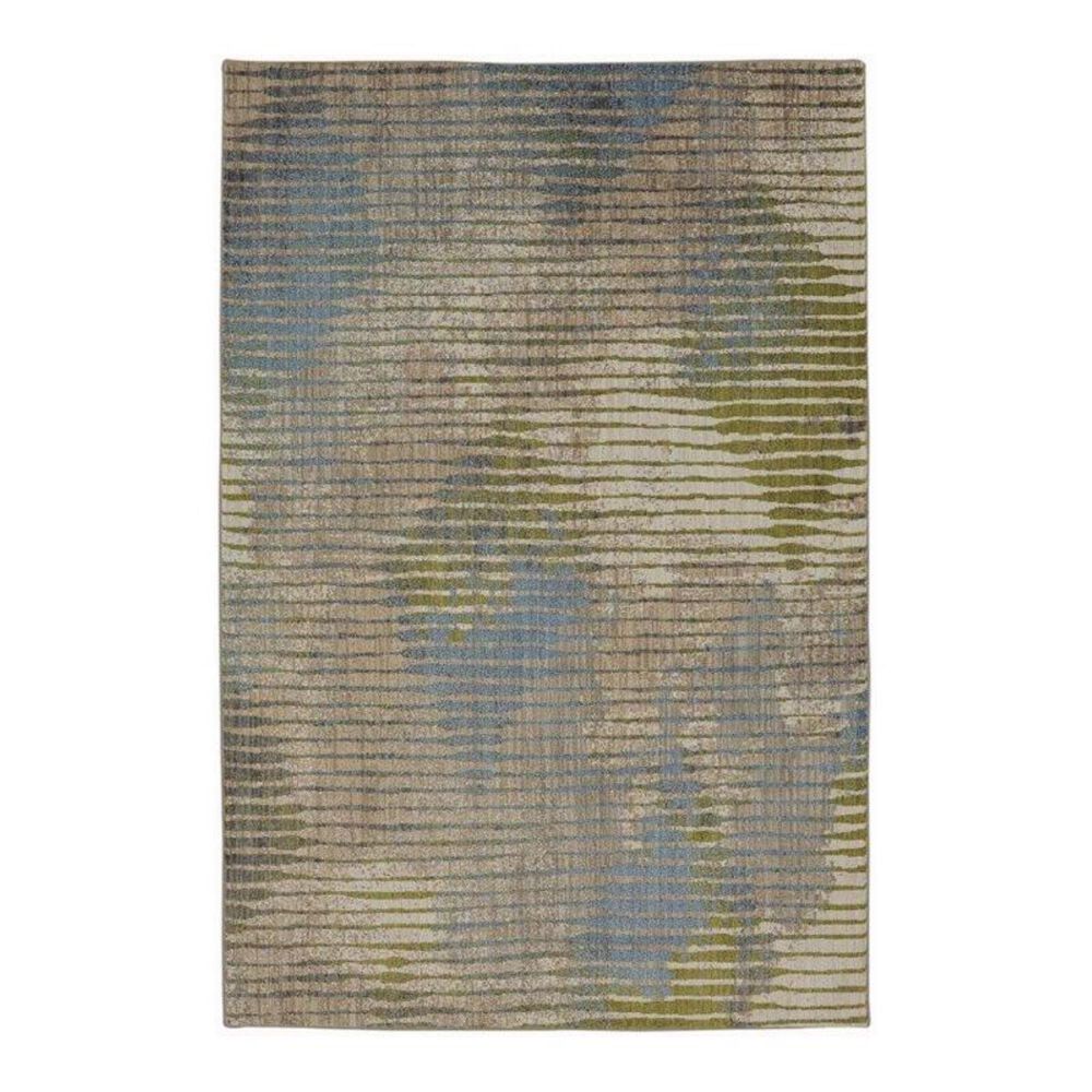 Mohawk Muse Wireframe 91013 5"3" x 7"10" Celery Area Rug, , large