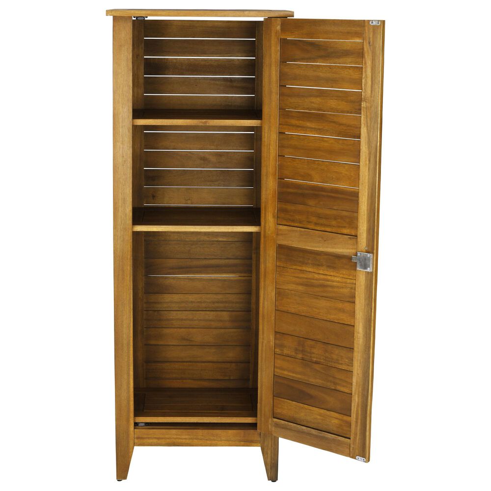 Homestyles Maho Storage Cabinet in Brown, , large