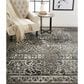 Feizy Kano 7"10" x 10" Charcoal and Ivory Area Rug, , large