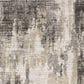 Oriental Weavers Nebulous Galaxy 2"3" x 7"6" Grey Runner, , large