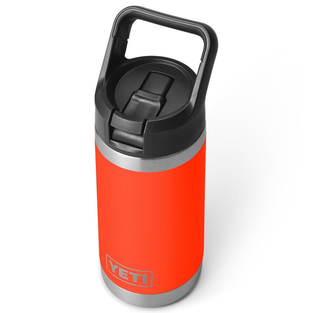 YETI Rambler Jr 12 Oz Kids Bottle with Straw Cap in Solar Flare, , large