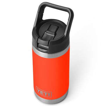 YETI Rambler Jr 12 Oz Kids Bottle with Straw Cap in Solar Flare, , large