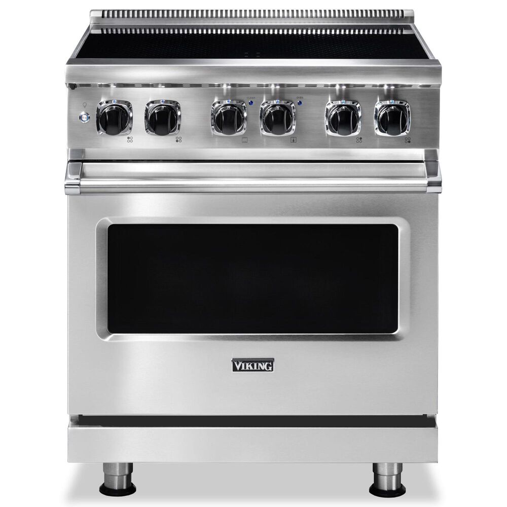 Viking Range 30" Induction Range with 4 Elements in Stainless Steel, , large