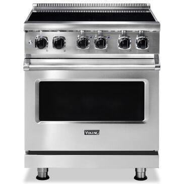 Viking Range 30" Induction Range with 4 Elements in Stainless Steel, , large
