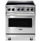 Viking Range 30" Induction Range with 4 Elements in Stainless Steel, , large