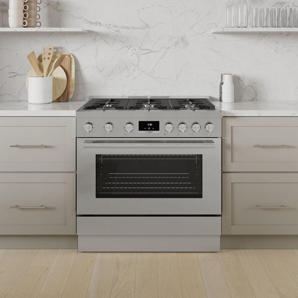 Bosch 36&quot; Range Toe Kick in Stainless Steel, , large