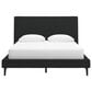 Ashley Cadmori Queen Upholstered Bed in Black, , large
