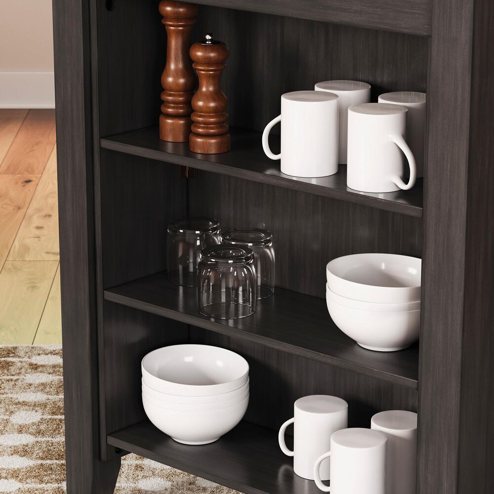 Ashley Gesthaven Counter Height Table in Light Natural and Dark Brown - Table Only, , large