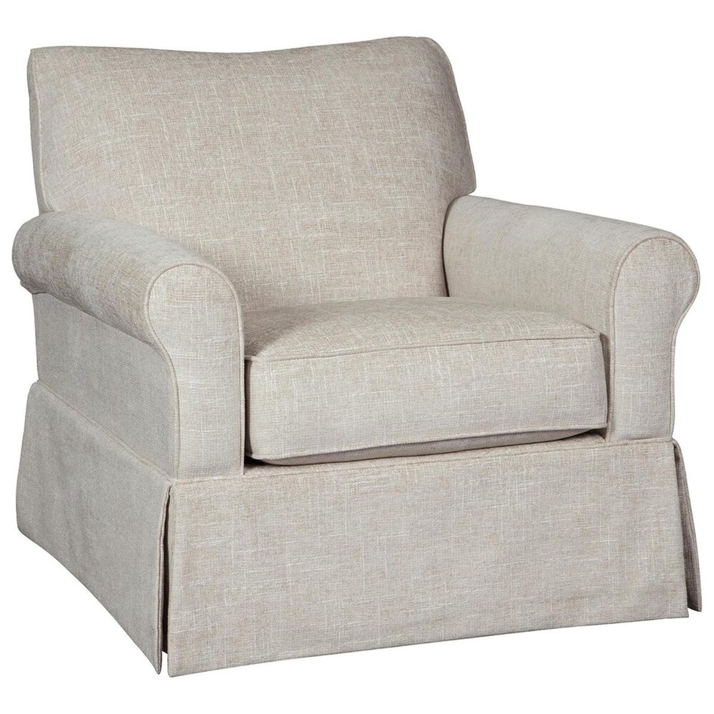 Ashley Searcy Swivel Glider Accent Chair in Quartz, , large