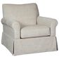 Ashley Searcy Swivel Glider Accent Chair in Quartz, , large