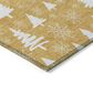 Dalyn Rug Company Wonderland WN23 3" x 5" Gold Indoor/Outdoor Area Rug, , large