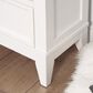 New Haus Emma Regency Bookcase in Warm White, , large