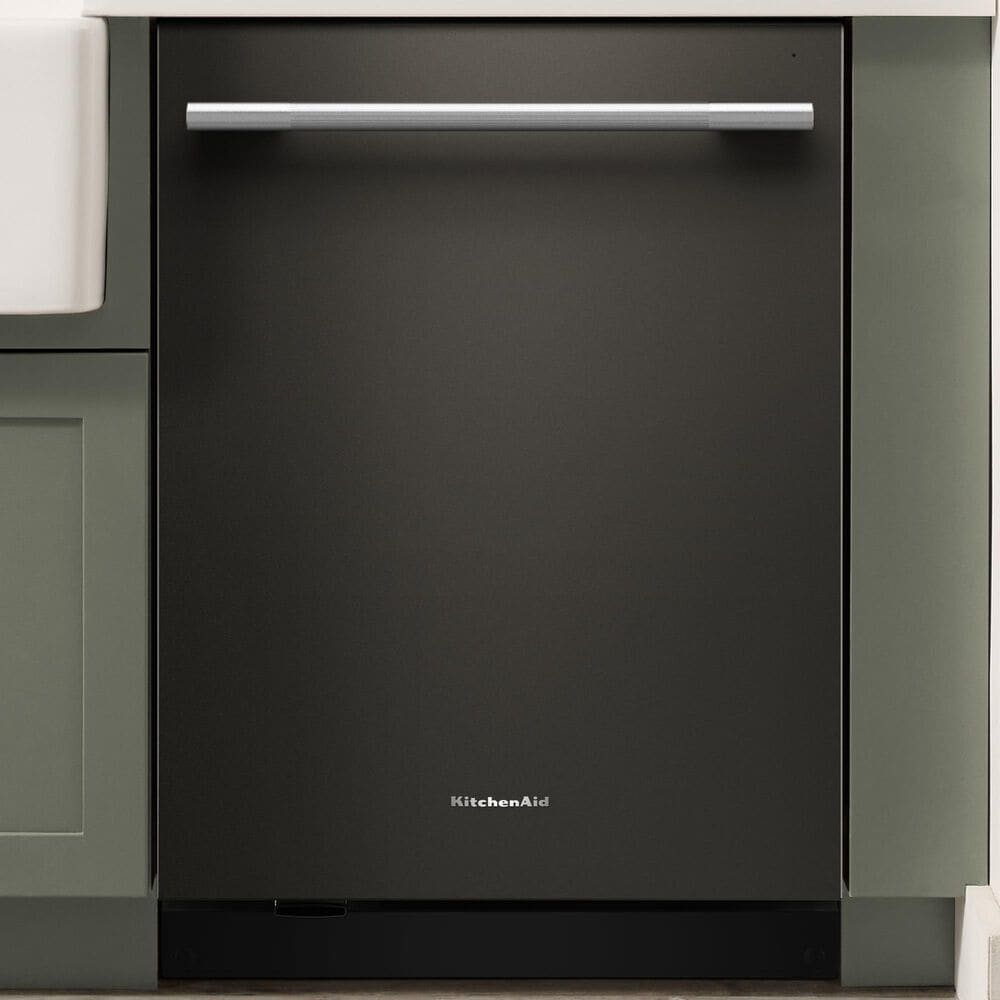 KitchenAid 24&quot; Max Jets Third Rack Dishwasher with Advanced ProDry System, Bar Handle and Ultra-bright LED Lighting in Black Ore, , large